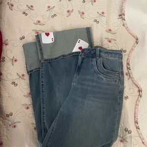 Ace of Spades baggy jeans